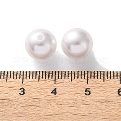 Пластиковые жемчужные бисера&nbsp;FIND-M059-01D-01