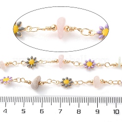 Латунные соединительные цепи ручной работы&nbsp;CHC-F019-01G