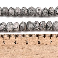 Натуральная карта каменные бусы пряди&nbsp;G-C259-A35-5x8mm