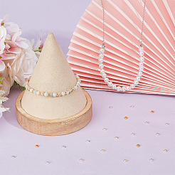 40 шт. 2 цвета s925 серебряные бусины&nbsp;STER-DR0001-16A