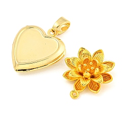 Латунные подвески и бусины своими руками&nbsp;KK-XCP0001-78