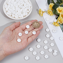 180 шт. рондель силиконовые фокусные бусины&nbsp;SIL-SP0001-20A