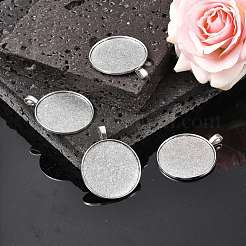 Подвески для размещения кабошонов&nbsp;TIBEP-O006-23AS