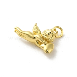 Латунь подвески&nbsp;LS-KK-D095-01A-G