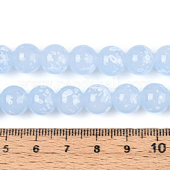 Краски для выпечки стеклянные бусины&nbsp;X1-DGLA-N015-10mm-06