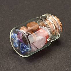 Украшение бутылки желаний прозрачное стекло&nbsp;LS-DJEW-A001-01C-16