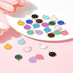 26шт 13 цвета сплава эмаль подвески&nbsp;ENAM-FS0001-88