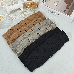 Нарукавники из акриловых волокон для женщин и девочек&nbsp;AJEW-WH20128-018B