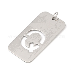 Подвески из нержавеющей стали 304&nbsp;LS-STAS-M115-01P-Q