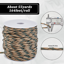 50м 7 внутренних сердечника из полиэстера и спандекса веревки-корды&nbsp;RCP-SP0001-01A