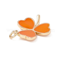 Латунь эмаль подвески&nbsp;KK-P217-03G-03