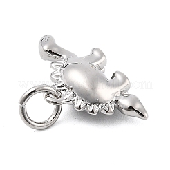 Латунные подвески&nbsp;KK-H206-07P