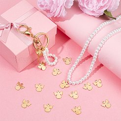 30 шт. подвески из нержавеющей стали 304 с вакуумным покрытием PVD&nbsp;STAS-UN0060-96