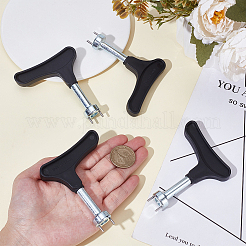 4 шт. инструмент для удаления шипов из обуви для гольфа из нержавеющей стали и пластика&nbsp;TOOL-ME0001-07