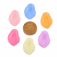 Прозрачные матовые акриловые подвески&nbsp;MACR-S371-03A