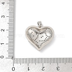 Латунные микро проложить кубического циркония подвески&nbsp;KK-R221-01P-01