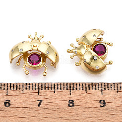 Латунные микро проложить кубического циркония подвески&nbsp;KK-N265-20G