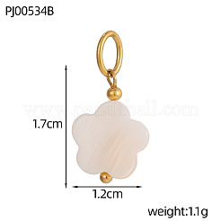 Природные подвески оболочки&nbsp;SHEL-OY009-82G