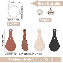 Сделай сам наборы для ключей&nbsp;DIY-OC0009-24