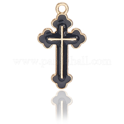 60 шт. Подвески из сплава с эмалью&nbsp;ENAM-SC0006-68