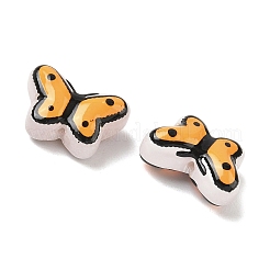 Прозрачные стеклянные эмалевые бусины&nbsp;LAMP-C023-03G