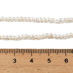 Нити из натурального культивированного пресноводного жемчуга&nbsp;PEAR-L034-14B