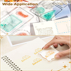 4 шт. 4-х стилевое акриловое шасси&nbsp;TACR-LP0001-05