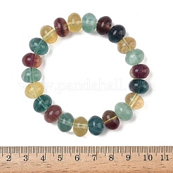 Природные флюорита браслеты из бисера&nbsp;G-H332-13