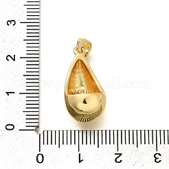 Стойки обшивки латунь микро проложить Циркон подвеску&nbsp;KK-L226-102G-F