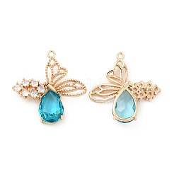 Стеклянные подвески k9&nbsp;KK-E071-27KCG