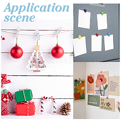 Ps пластиковые фото клипсы&nbsp;AJEW-WH0609-171