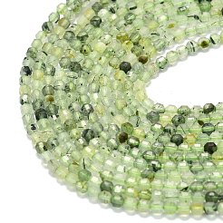 Природные пренит нитей бисера G-A260-A34-01