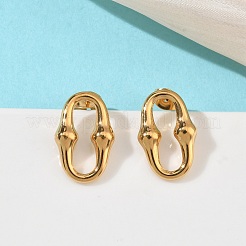 6 пара сережек-гвоздиков из нержавеющей стали 304&nbsp;EJEW-C180-01G