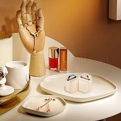 Деревянная подставка для дисплея с кольцом на один палец&nbsp;RDIS-WH0001-33