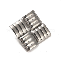 Фурнитура для сережек-гвоздиков из нержавеющей стали марки 304&nbsp;EJEW-Q794-01P