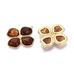 Подвески из нержавеющей стали 304 и смолы&nbsp;STAS-T068-106B-G