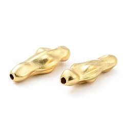 Стойка покрытие матовый стиль латунные бусины&nbsp;KK-E015-06G