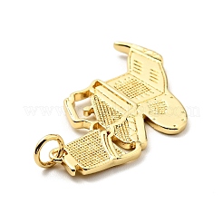 Латунные подвески&nbsp;KK-G416-10G