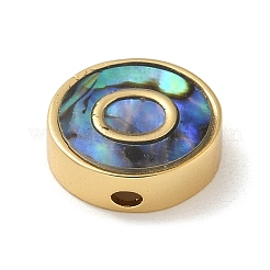 Латунные бусины&nbsp;LS-KK-U046-17G-O