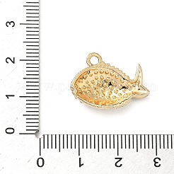 Подвески из сплава и страза&nbsp;PALLOY-P313-12A-G