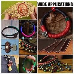 9 рулон 9 цвета вощеных полиэфирных шнуров&nbsp;YC-PH0002-24-1.5mm