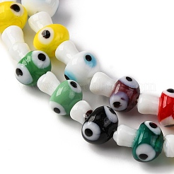 Ручной сглаза бусины бисер нитей&nbsp;LAMP-S069-01A-06