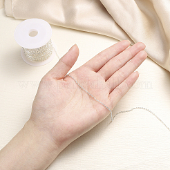 Железные кабельные цепи с латунным покрытием&nbsp;CH-CJ0001-02S