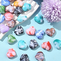 50шт акриловые бусины&nbsp;OACR-YW0002-15