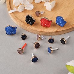 Серьги-гвоздики&nbsp;RESI-SZ0001-22