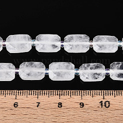 Природных кристаллов кварца бисер нитей G-T139-72