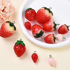 12шт 6 стиля подвески из смолы&nbsp;RESI-YW0001-98