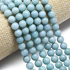 Натуральный Malaysia нефритовые бусы пряди&nbsp;G-L645-A01-12mm-25