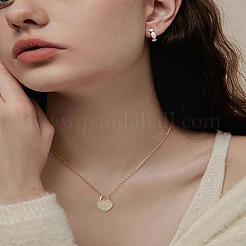 2шт латунные подвески с микропаве и кубическим цирконием&nbsp;ZIRC-LP0001-47