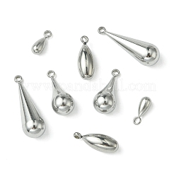 8 шт. 4 стиля подвески из нержавеющей стали 304&nbsp;STAS-CJ0002-84